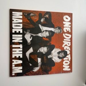 One Direction Made In The AM Vinyl